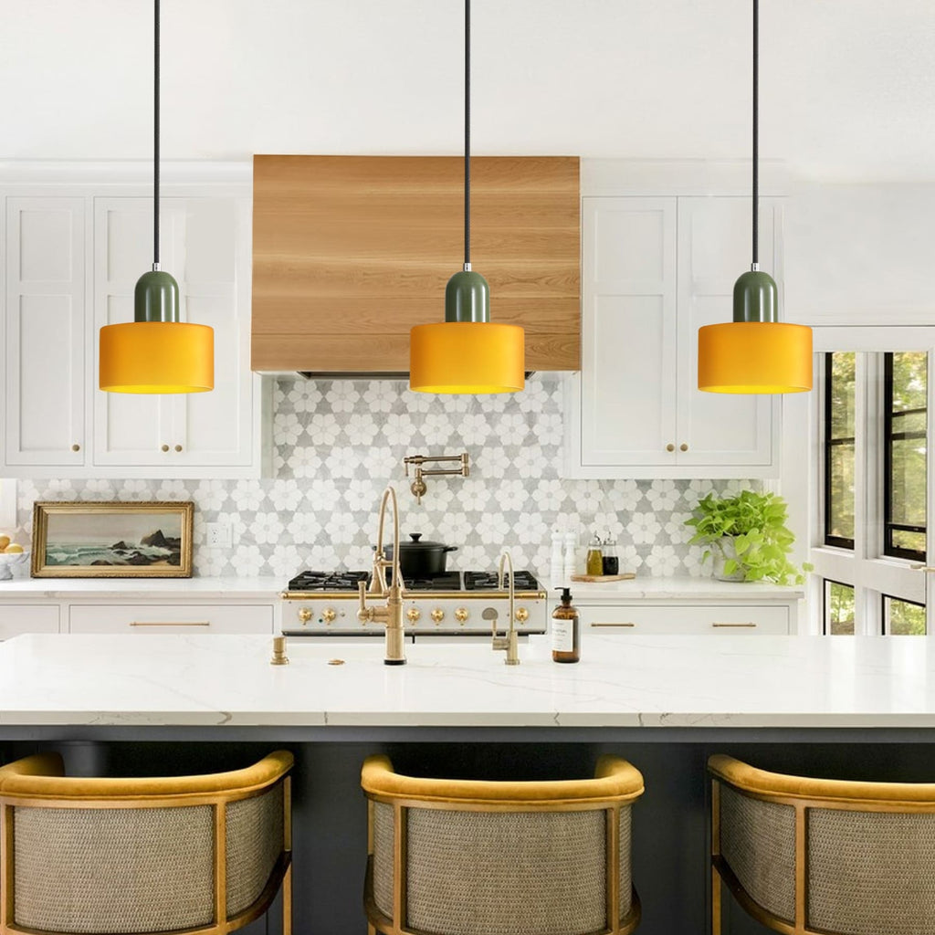 Modern Glass Pendant Light for Dining Room and Kitchen — Greenwich Home & Living