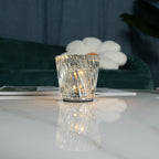 Modern Crystal Table Lamp With Warm Glow For Living Room and Bedroom — Greenwich Home & Living