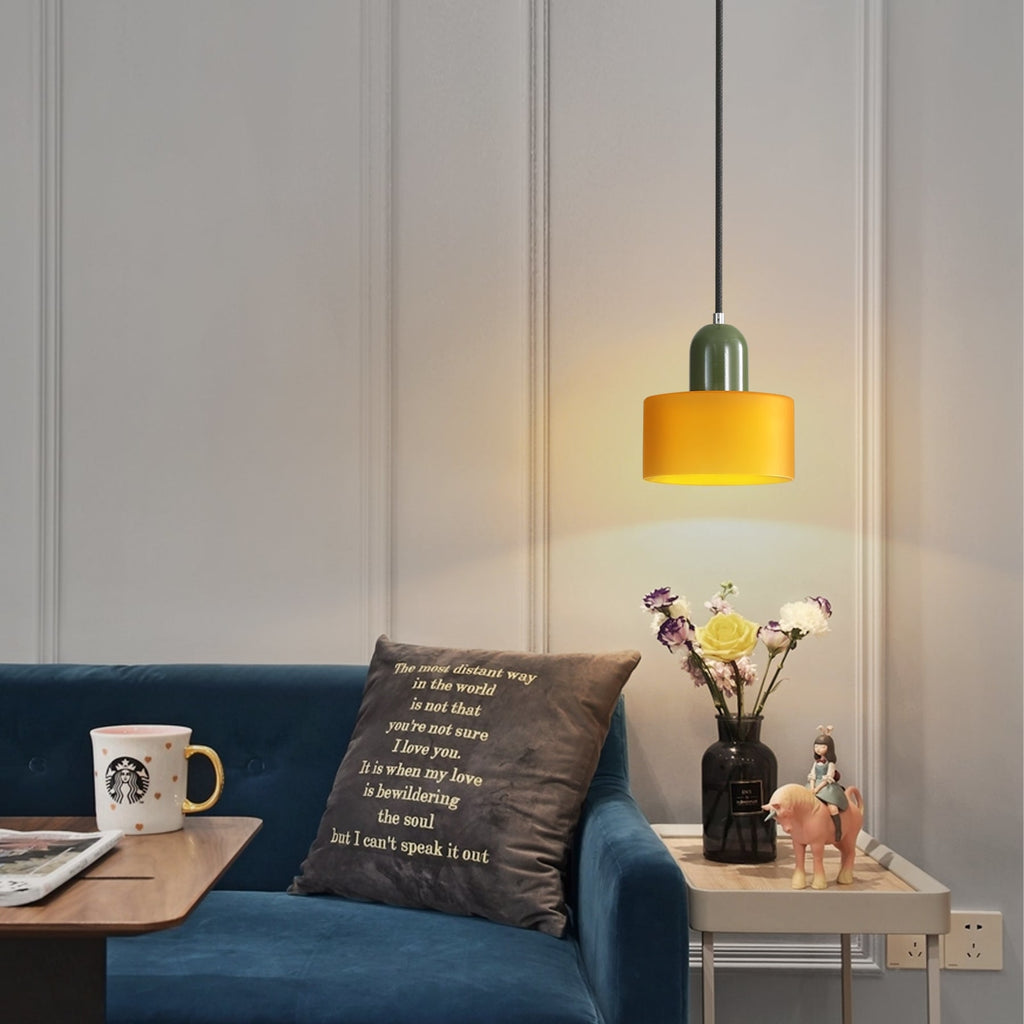 Modern Glass Pendant Light for Dining Room and Kitchen — Greenwich Home & Living