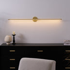 Minimalist Metal Wall Light With Adjustable Color Temperature — Greenwich Home & Living