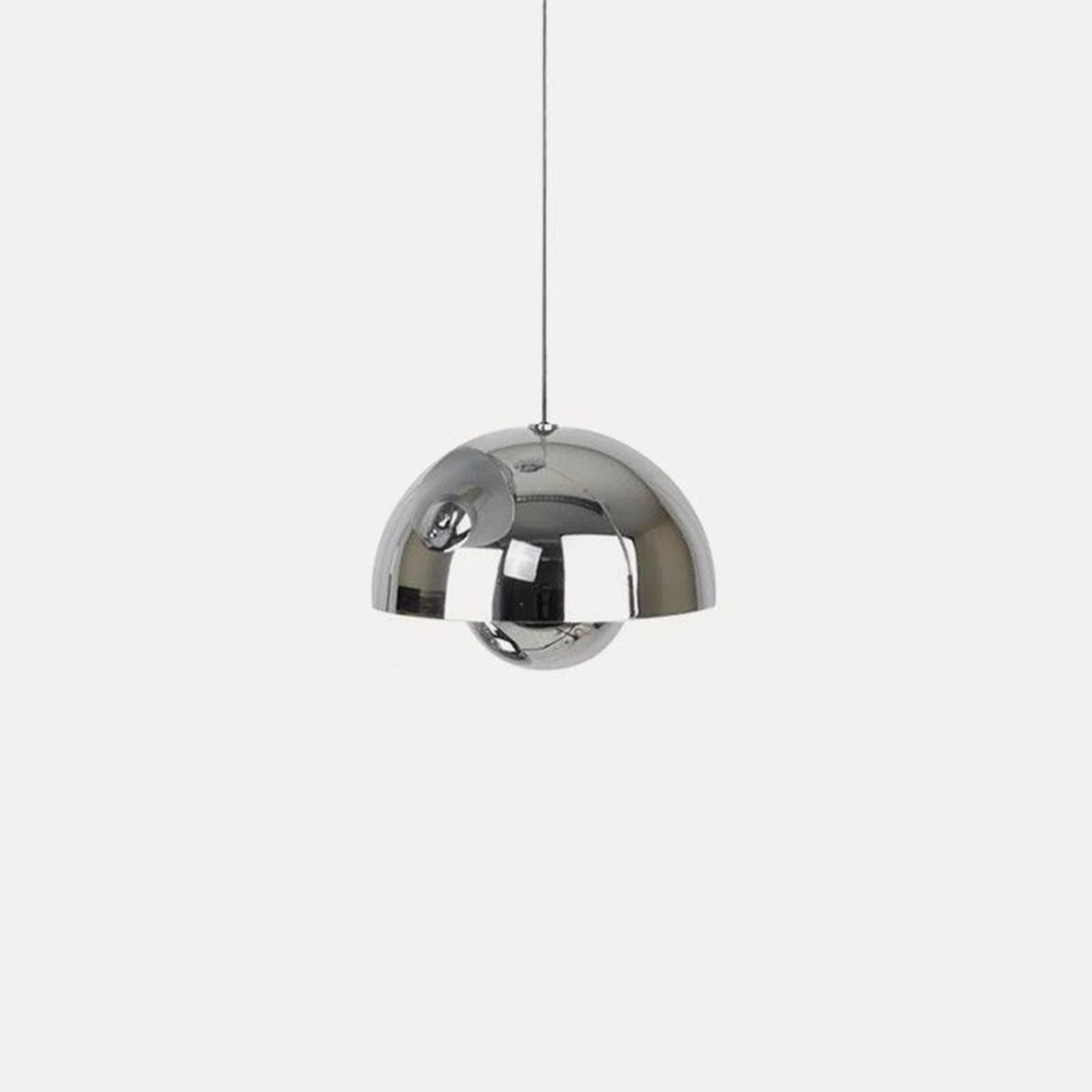 Modern Metal Pendant Light With Adjustable Color Temperature — Greenwich Home & Living