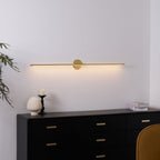 Minimalist Metal Wall Light With Adjustable Color Temperature — Greenwich Home & Living