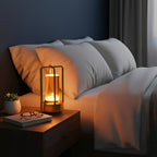 Minimalist Metal Table Lamp With Tri-Color Dimming for Living Room and Bedroom — Greenwich Home & Living