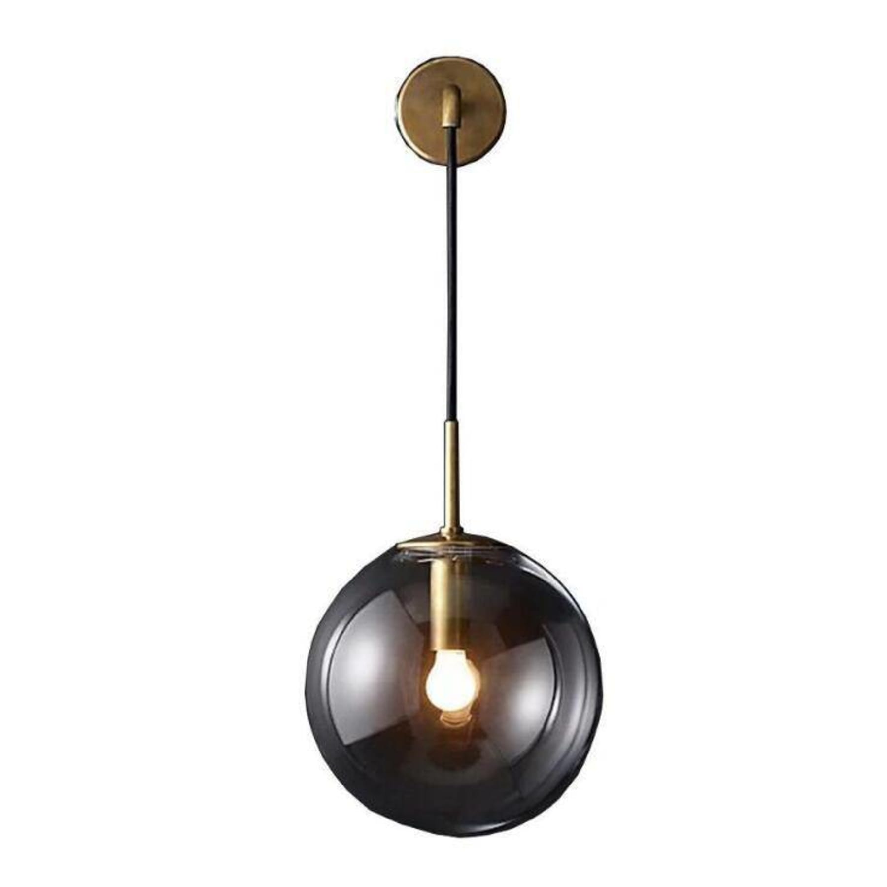 Modern Wrought Iron Wall Light for Living Room and Bedroom — Greenwich Home & Living