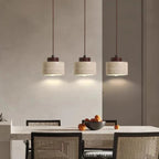 Scandinavian Iron Pendant Light With Tri-Color Light for Kitchen and Dining Room — Greenwich Home & Living