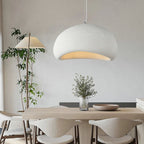 Minimalist Polystyrene Pendant Light for Living Room and Dining Room — Greenwich Home & Living