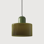 Modern Glass Pendant Light for Dining Room and Kitchen — Greenwich Home & Living