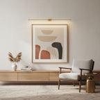 Minimalist Metal Wall Light With Adjustable Color Temperature — Greenwich Home & Living