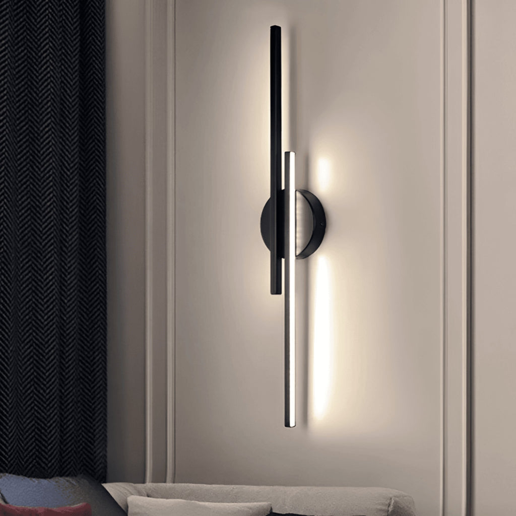 Minimalist Aluminum Wall Light With Adjustable Color Temperature — Greenwich Home & Living