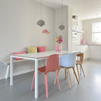 Modern Metal Pendant Light With Adjustable Color Temperature — Greenwich Home & Living