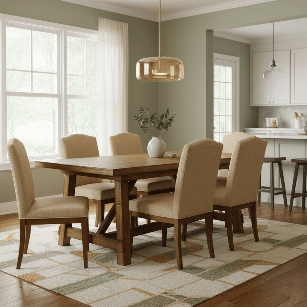 Contemporary Glass Pendant Light With USB-Rechargeable Battery — Greenwich Home & Living