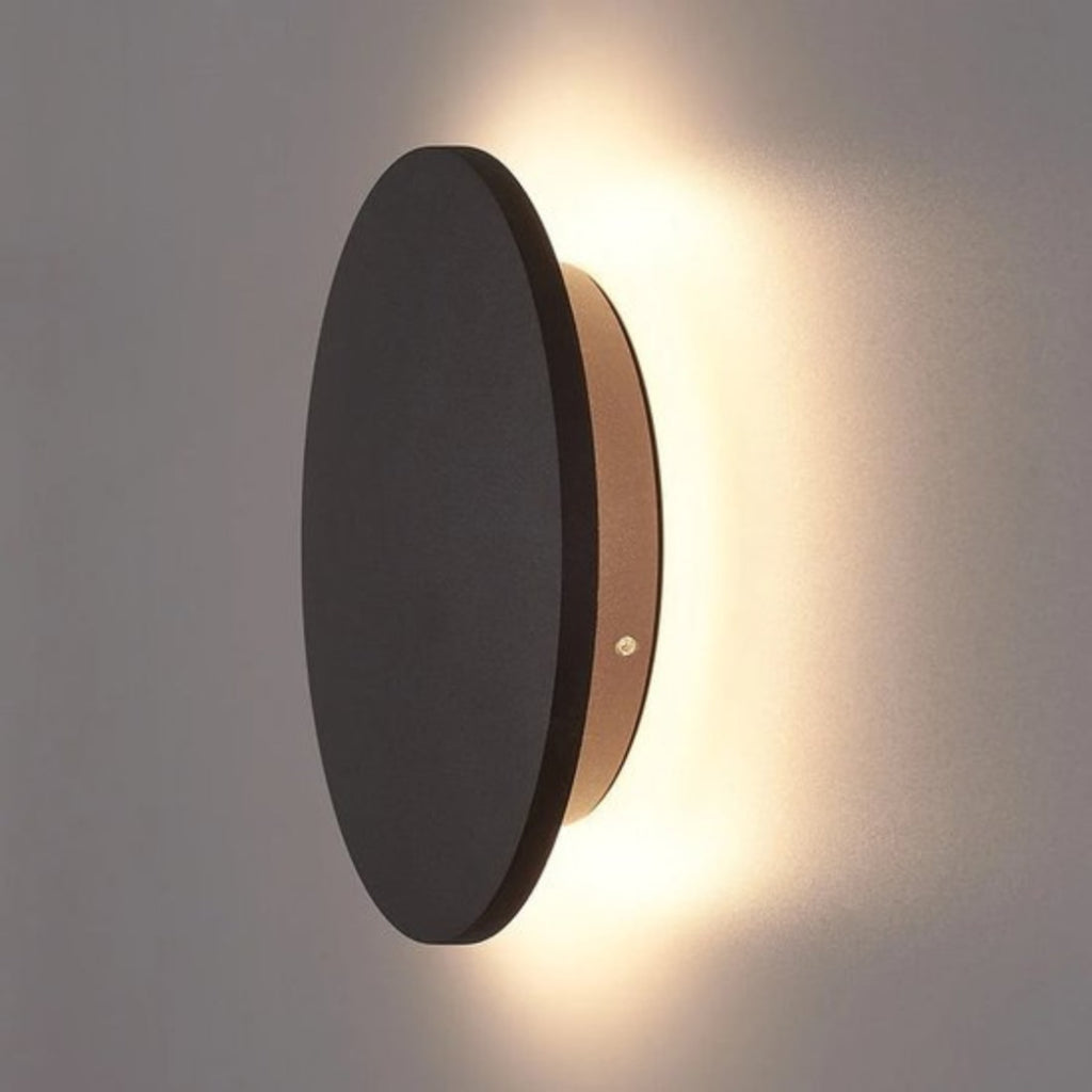 Minimalist Metal Wall Light for Living Room and Bedroom — Greenwich Home & Living