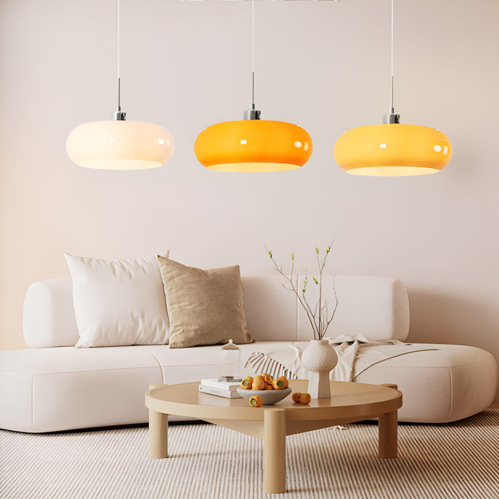 Retro Glass Pendant Light for Living and Dining Rooms — Greenwich Home & Living