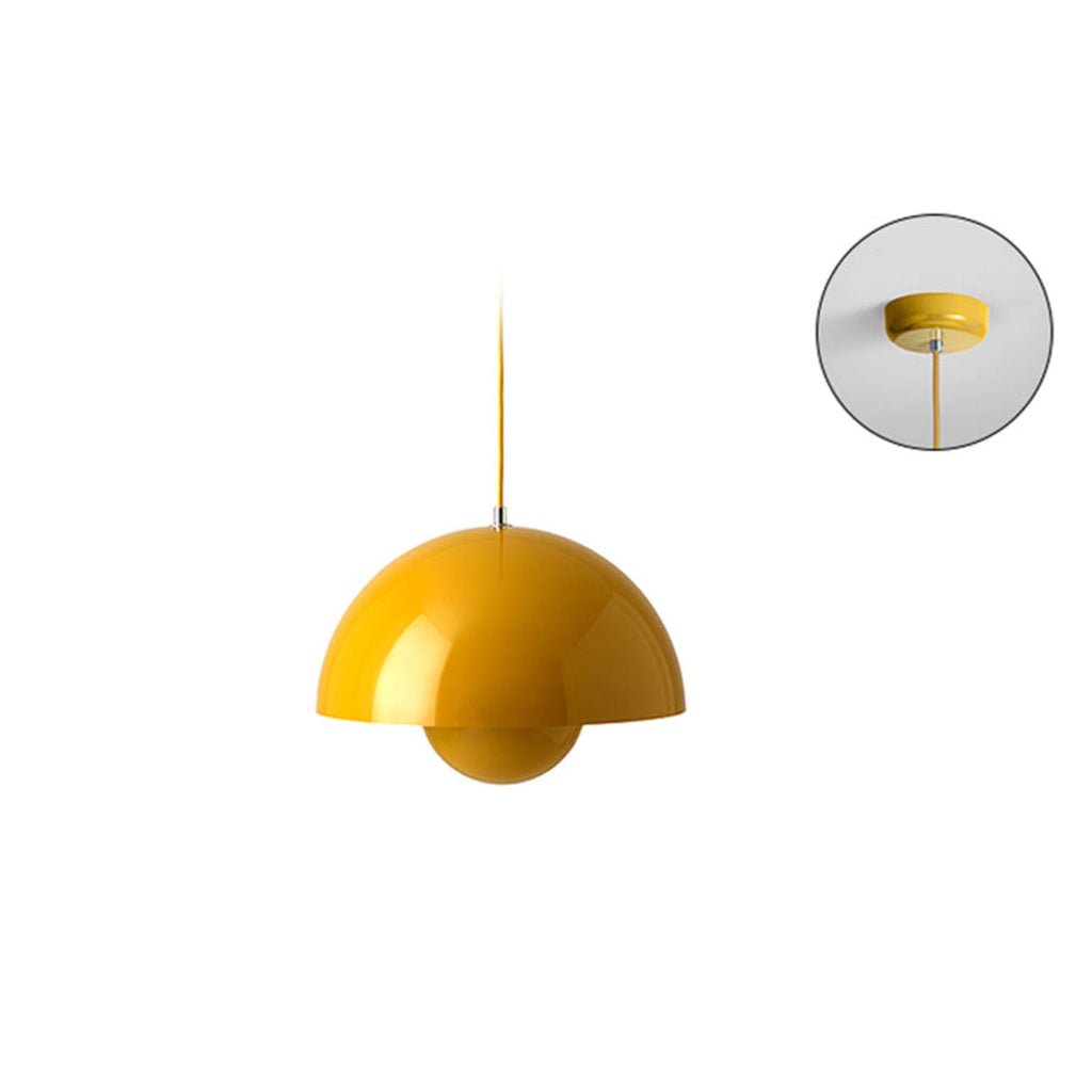 Modern Metal Pendant Light With Adjustable Color Temperature — Greenwich Home & Living