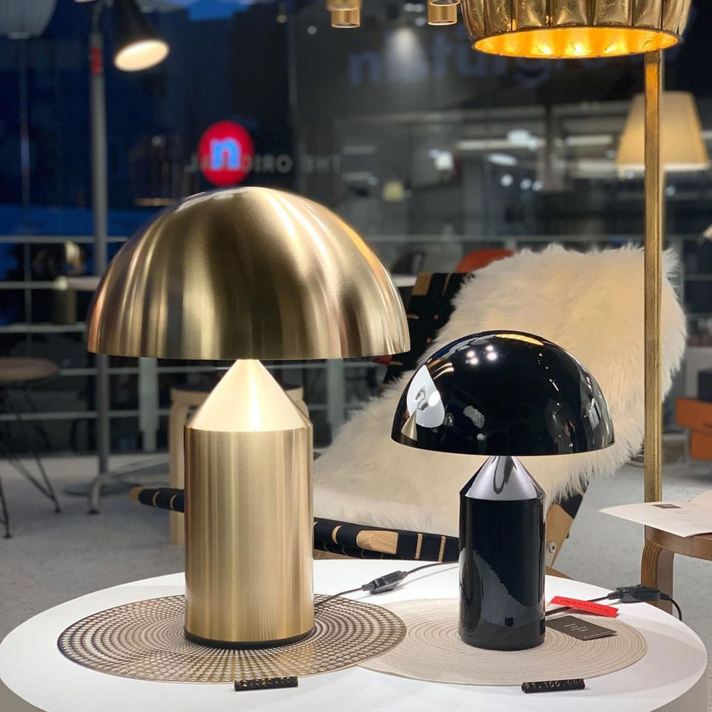 Modern Metal Table Lamp With Adjustable Color Temperature — Greenwich Home & Living