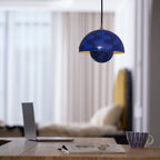 Modern Metal Pendant Light With Adjustable Color Temperature — Greenwich Home & Living