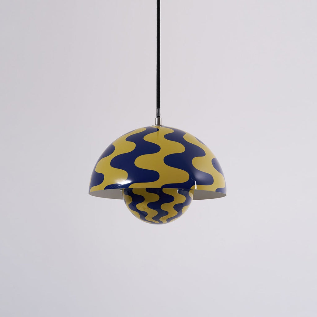 Modern Metal Pendant Light With Adjustable Color Temperature — Greenwich Home & Living