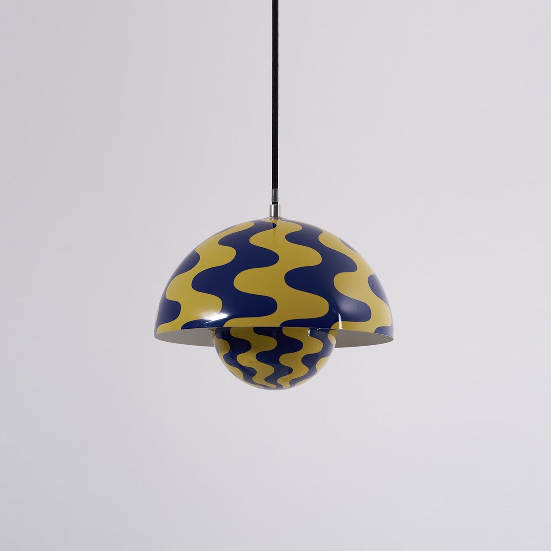 Modern Metal Pendant Light With Adjustable Color Temperature — Greenwich Home & Living