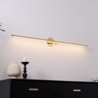 Minimalist Metal Wall Light With Adjustable Color Temperature — Greenwich Home & Living