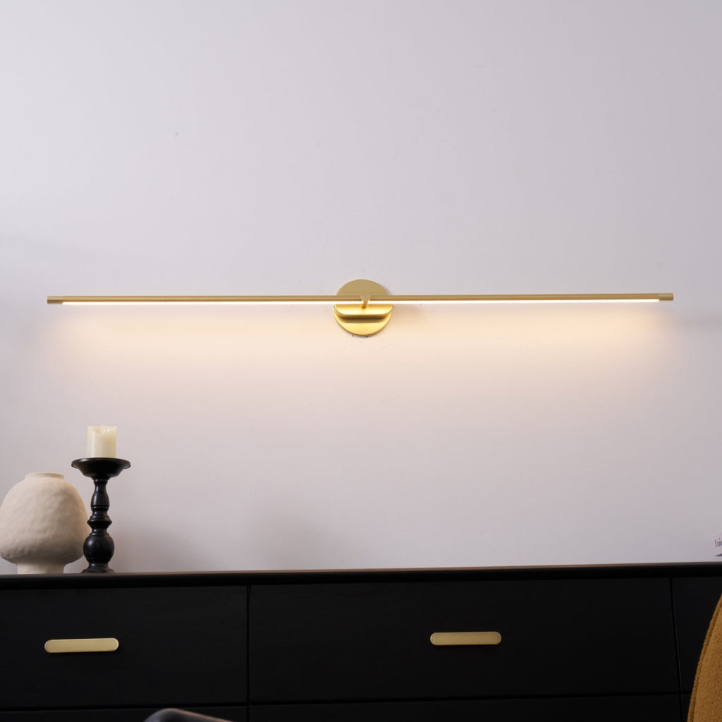 Minimalist Metal Wall Light With Adjustable Color Temperature — Greenwich Home & Living
