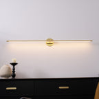Minimalist Metal Wall Light With Adjustable Color Temperature — Greenwich Home & Living