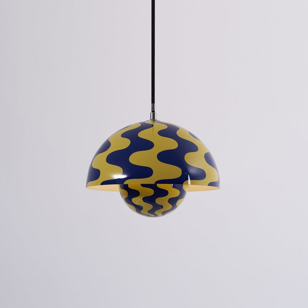 Modern Metal Pendant Light With Adjustable Color Temperature — Greenwich Home & Living