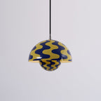Modern Metal Pendant Light With Adjustable Color Temperature — Greenwich Home & Living