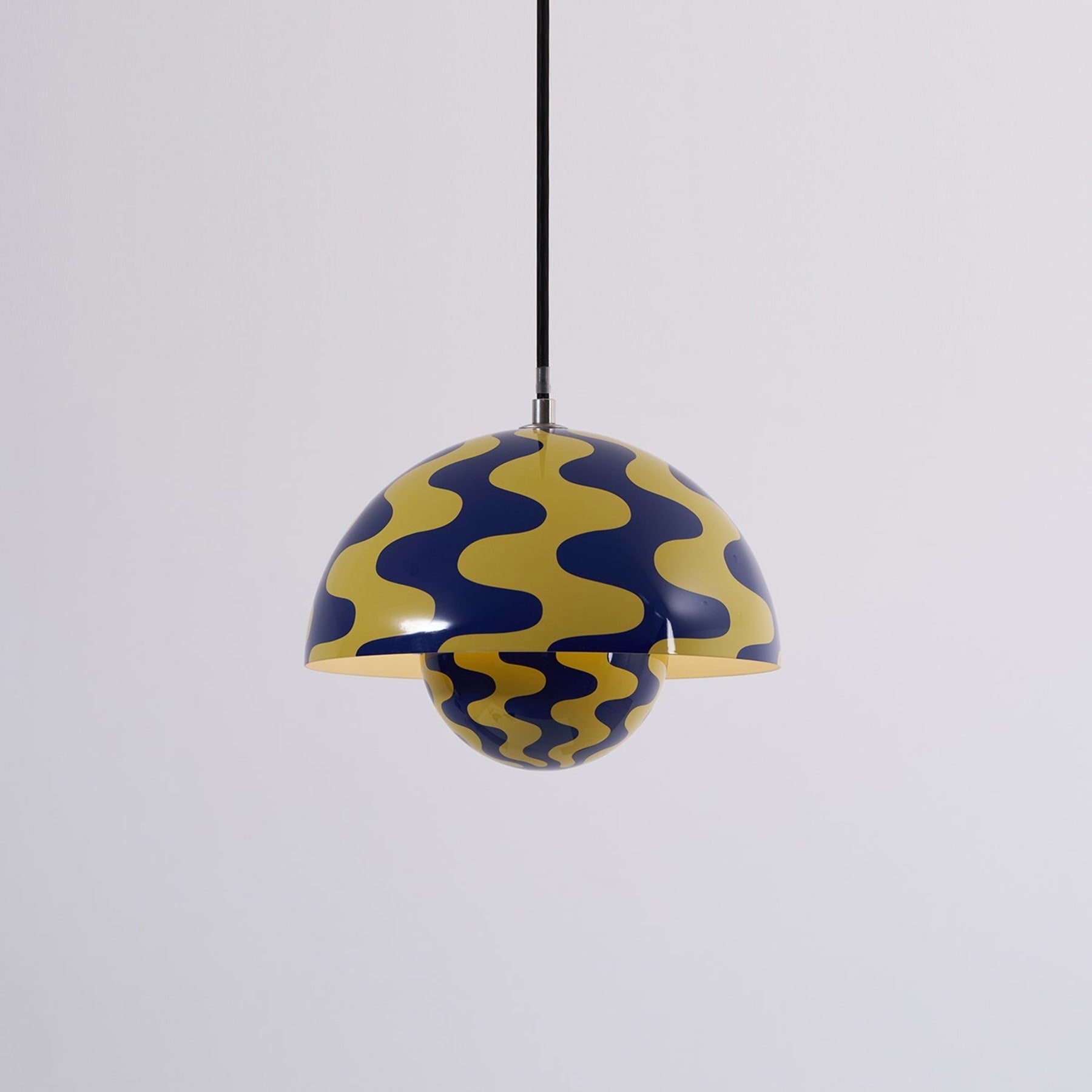 Modern Metal Pendant Light With Adjustable Color Temperature — Greenwich Home & Living