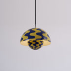 Modern Metal Pendant Light With Adjustable Color Temperature — Greenwich Home & Living