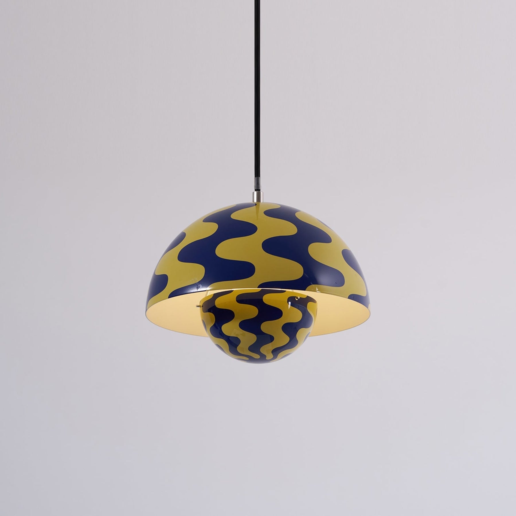 Modern Metal Pendant Light With Adjustable Color Temperature — Greenwich Home & Living