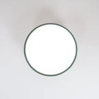 Retro Metal Semi-Flush Mount Ceiling Light With Three-Color Light — Greenwich Home & Living