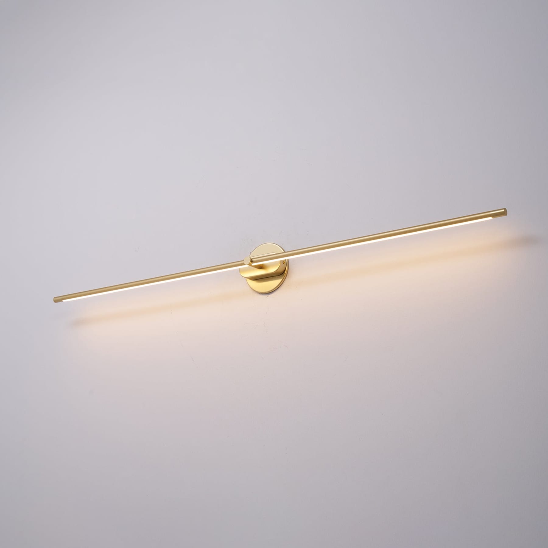 Minimalist Metal Wall Light With Adjustable Color Temperature — Greenwich Home & Living