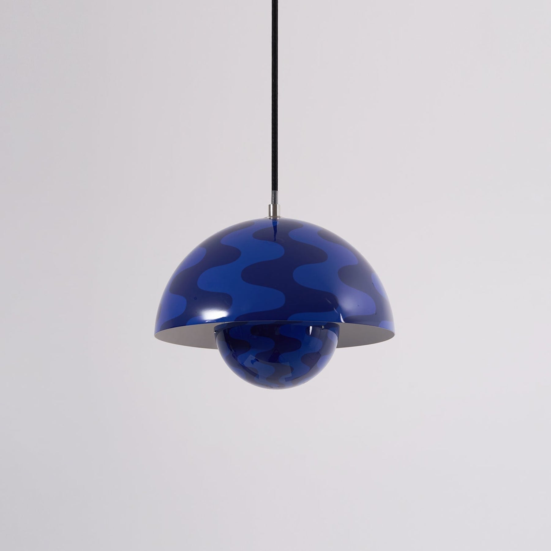 Modern Metal Pendant Light With Adjustable Color Temperature — Greenwich Home & Living