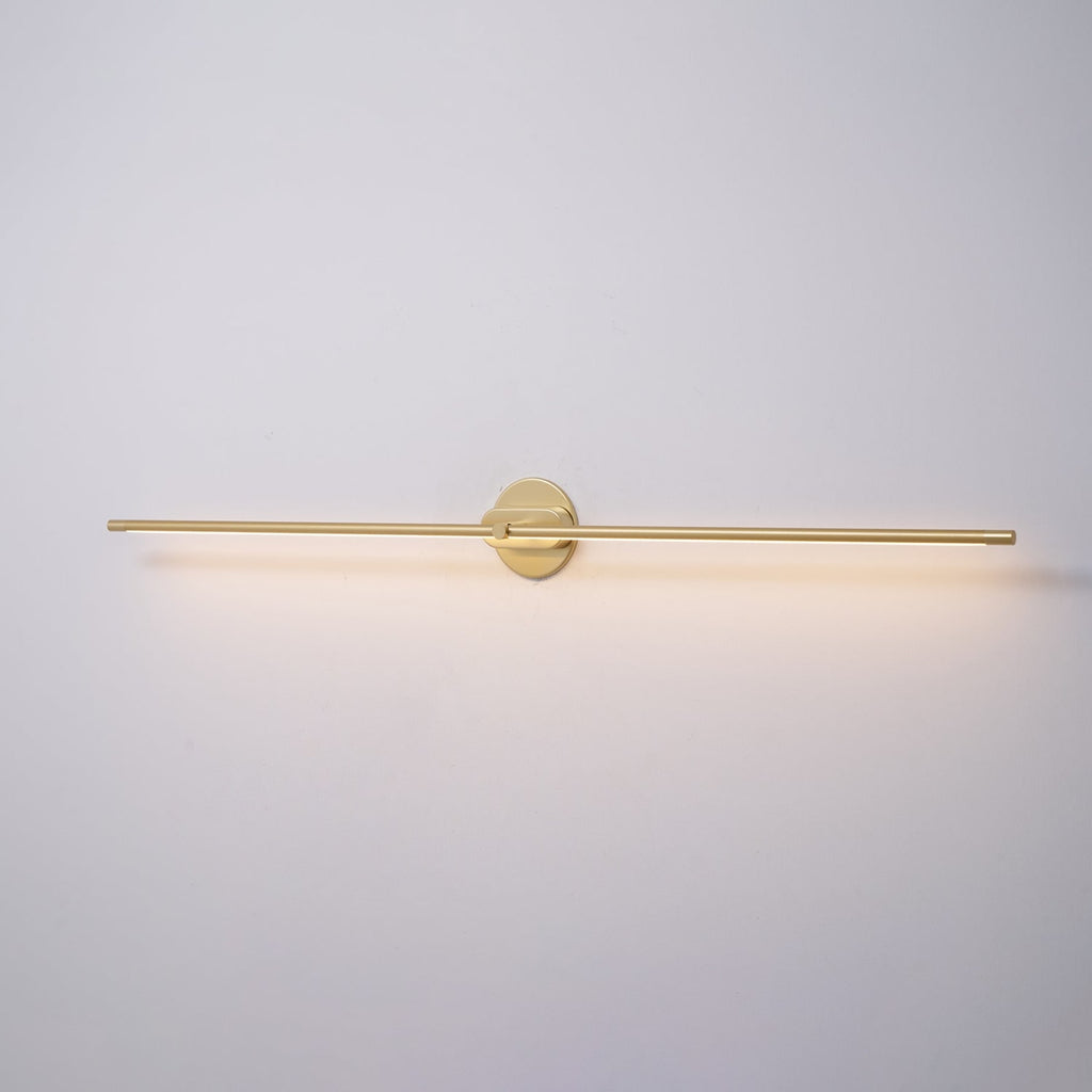 Minimalist Metal Wall Light With Adjustable Color Temperature — Greenwich Home & Living