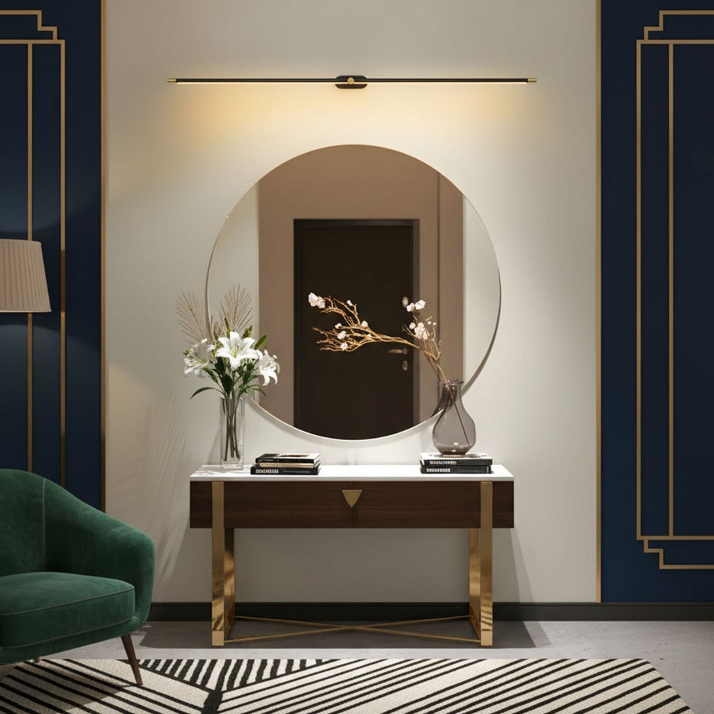 Minimalist Metal Wall Light With Adjustable Color Temperature — Greenwich Home & Living