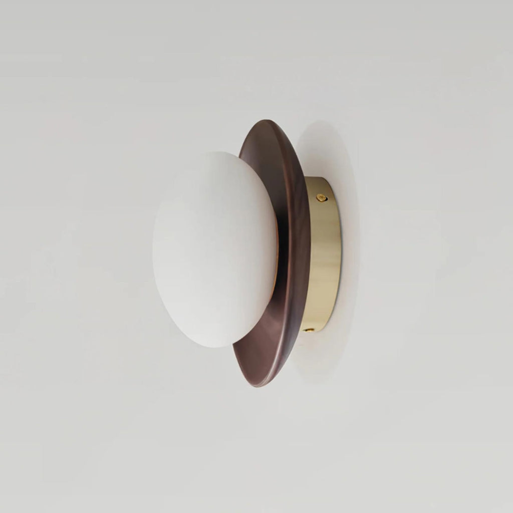 Minimalist Wood Wall Light With Selectable Color Temperature — Greenwich Home & Living