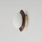 Minimalist Wood Wall Light With Selectable Color Temperature — Greenwich Home & Living