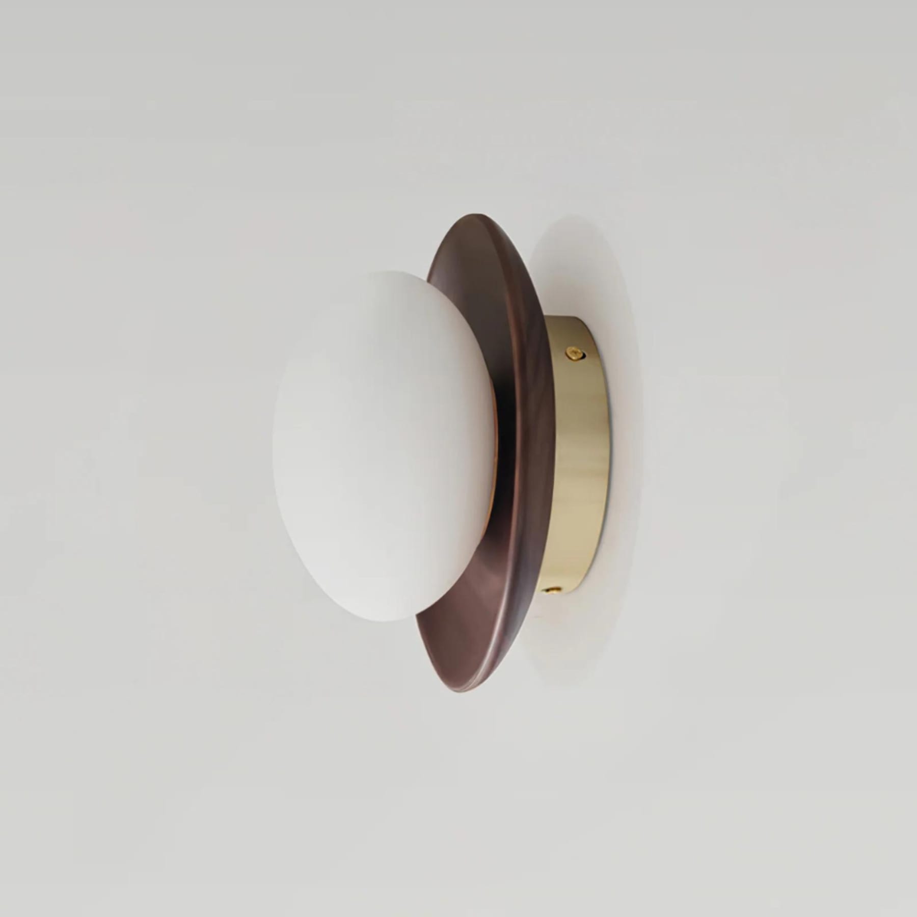 Minimalist Wood Wall Light With Selectable Color Temperature — Greenwich Home & Living