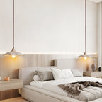 Minimalist Concrete Pendant Light With Warm White LED for Dining Room — Greenwich Home & Living