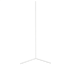 Minimalist Metal Floor Lamp for Living Room and Bedroom in White — Greenwich Home & Living