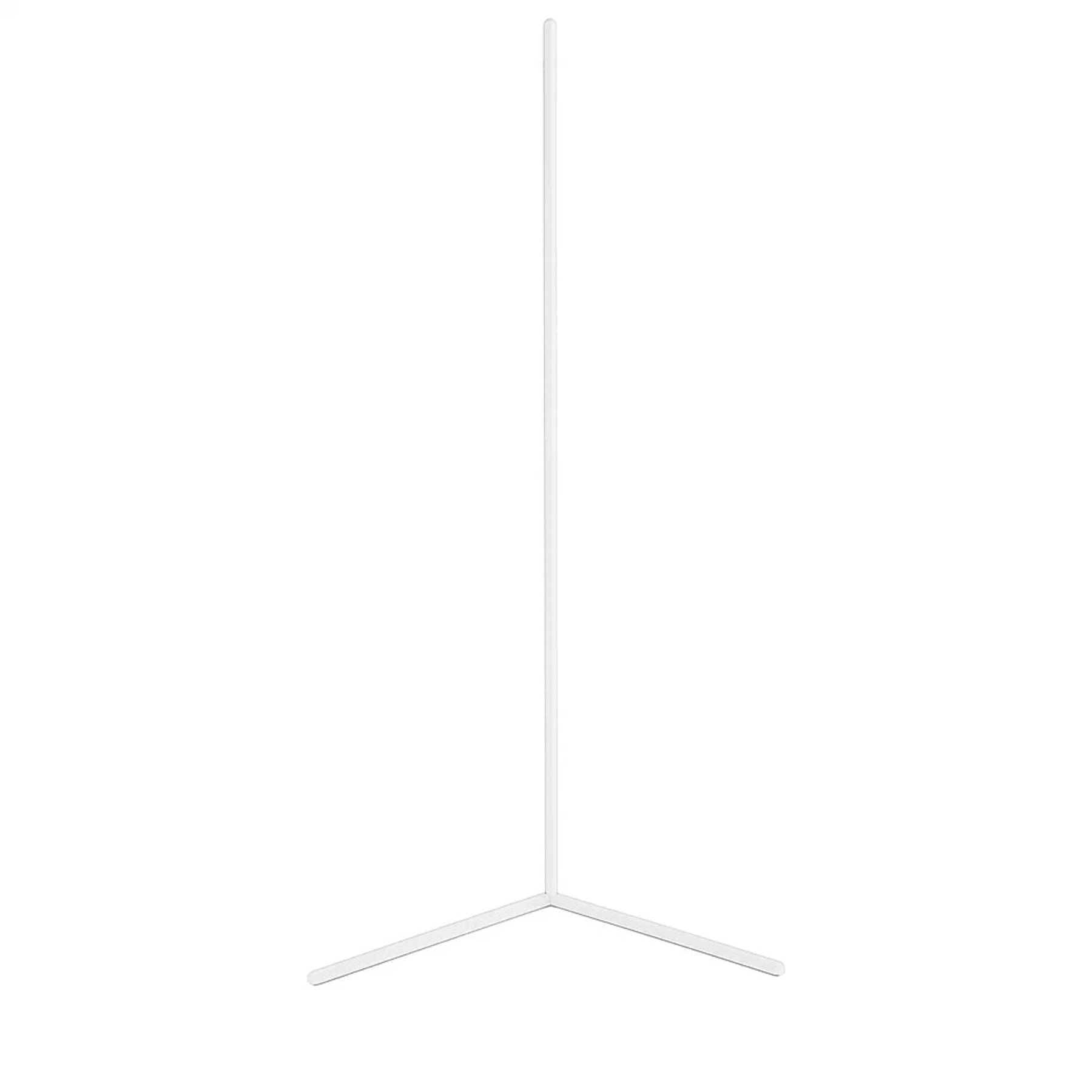 Minimalist Metal Floor Lamp for Living Room and Bedroom in White — Greenwich Home & Living