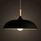 Scandinavian Wrought Iron Pendant Light for Dining Room and Kitchen in Black — Greenwich Home & Living