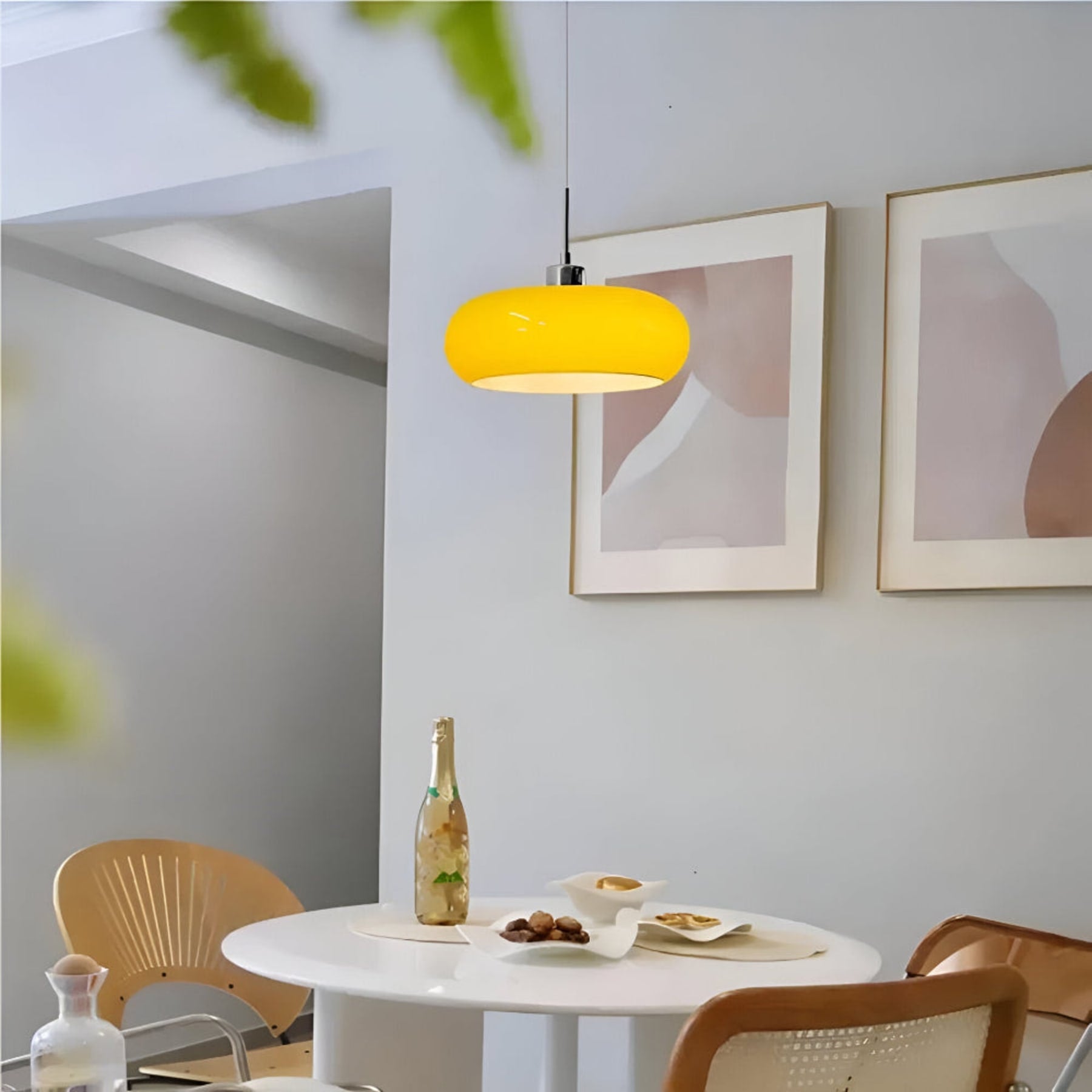 Retro Glass Pendant Light for Living and Dining Rooms — Greenwich Home & Living