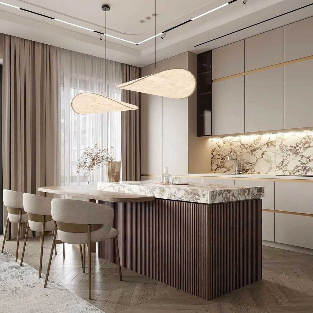 Minimalist Pendant Light With Stepless Dimming for Living and Dining Rooms — Greenwich Home & Living