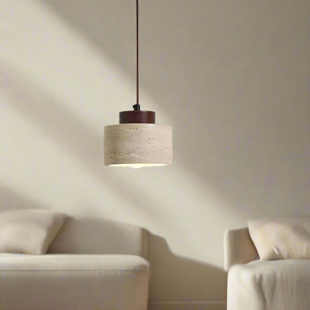 Scandinavian Iron Pendant Light With Tri-Color Light for Kitchen and Dining Room — Greenwich Home & Living
