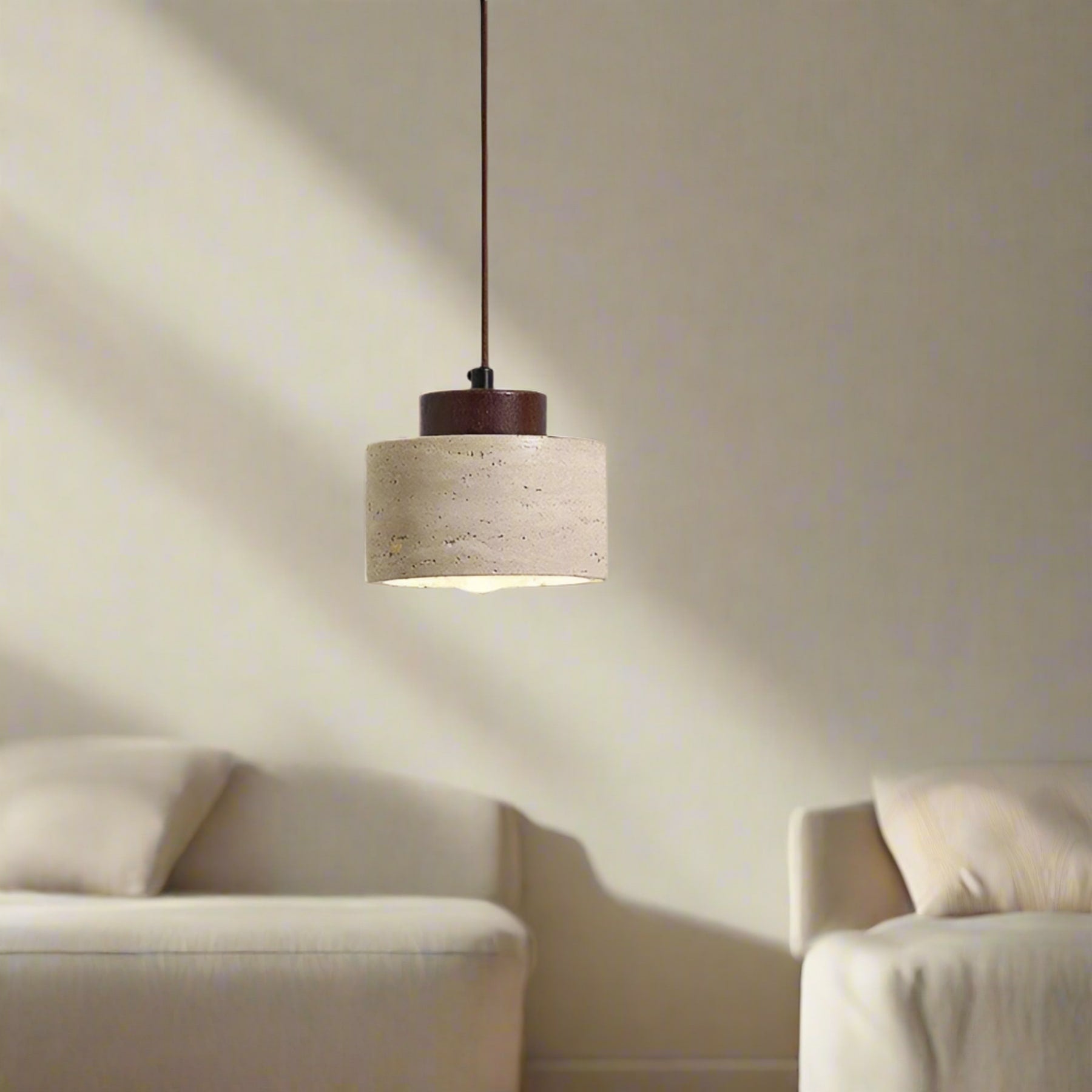 Scandinavian Iron Pendant Light With Tri-Color Light for Kitchen and Dining Room — Greenwich Home & Living