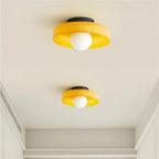 Contemporary Glass Bowl Ceiling Light for Living Room — Greenwich Home & Living