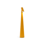 Minimalist Rechargeable Table Lamp With Tri-Color Dimming in Orange — Greenwich Home & Living