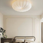 Minimalist Flush Mount Ceiling Light With Tri-Color Light Living Room — Greenwich Home & Living