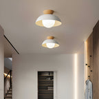 Contemporary Metal Bowl Ceiling Light for Living Room and Bedroom — Greenwich Home & Living